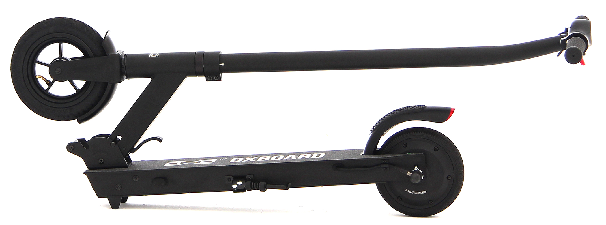 OXBOARD E-Scooter E-Kick2 zwart