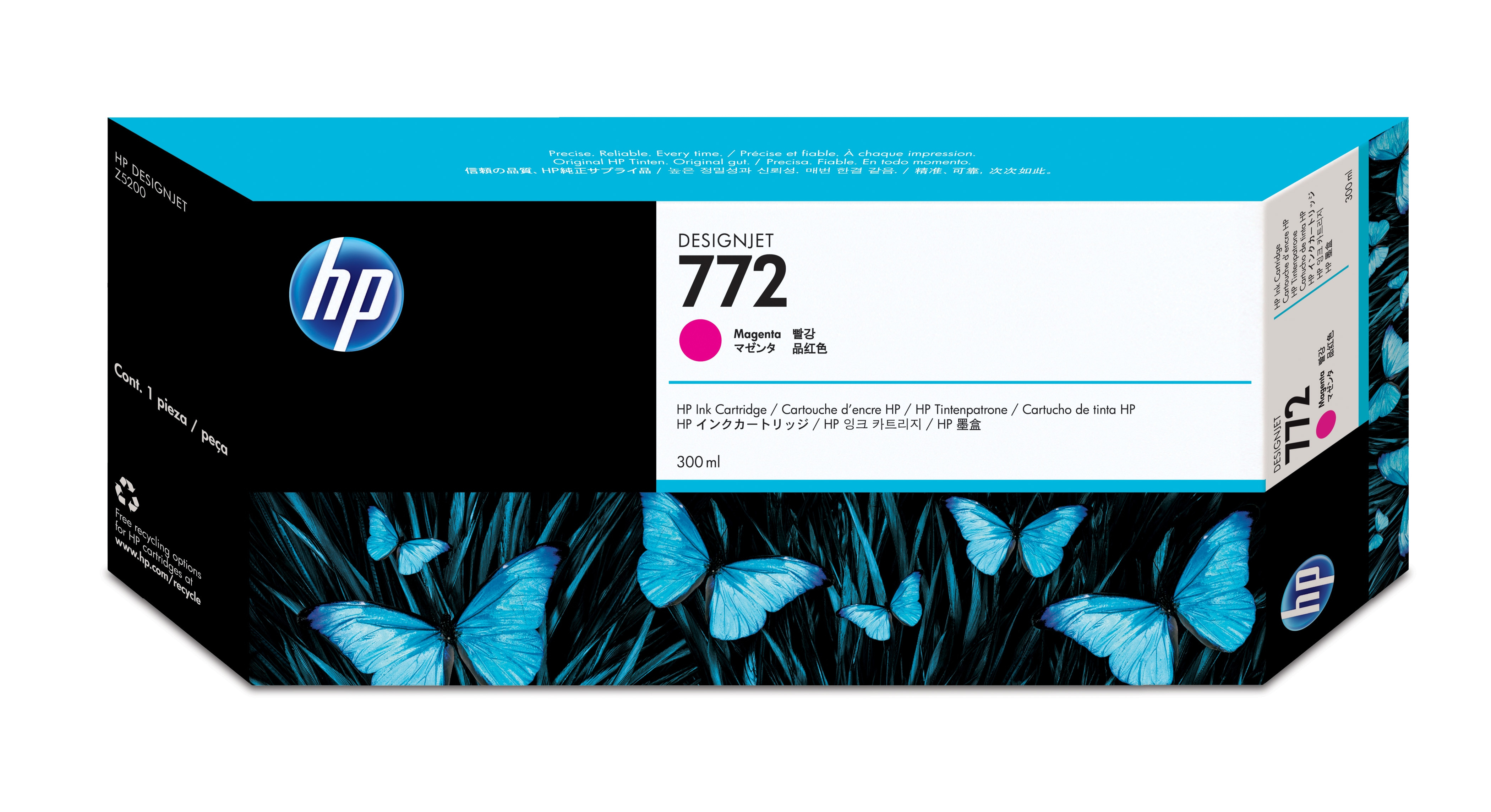 HP 772