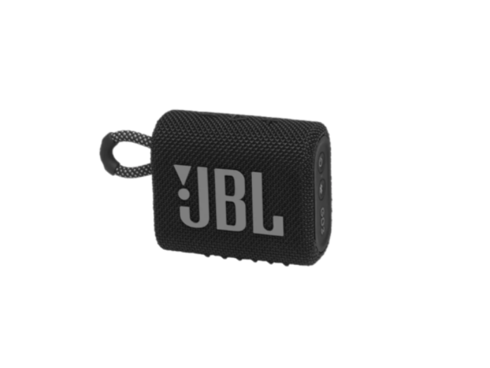 Altavoz inalámbrico - JBL Go 3, 4.2 W, 5 h, 500 mAh, Negro