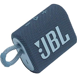 Altavoz inalámbrico - JBL Go 3, 4.2 W, 5 h, 500 mAh, Azul