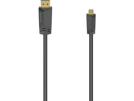 HAMA 00205016 - HDMI-Kabel (Schwarz)