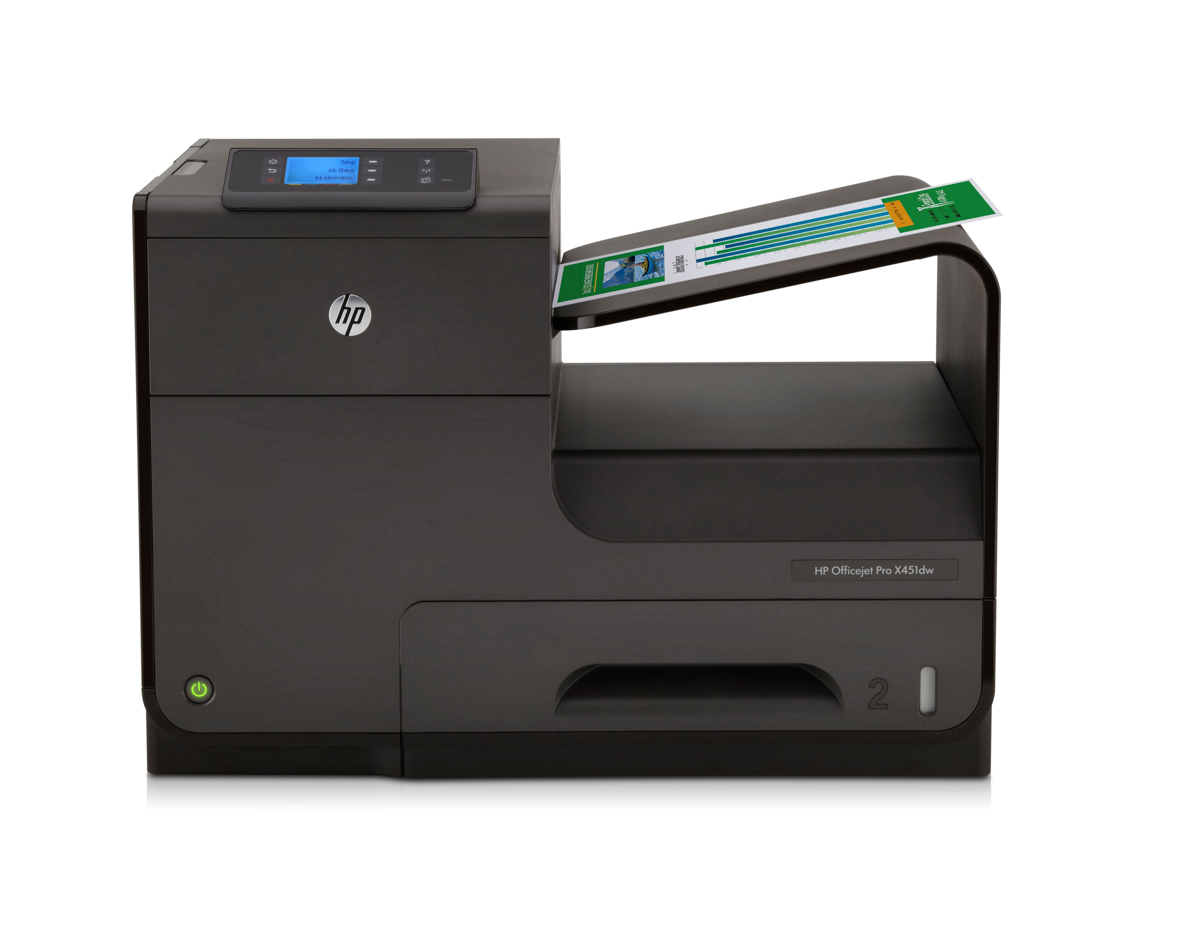HP Officejet Pro X451DW Mürekkepli Kablosuz Bağlantı Yazıcı