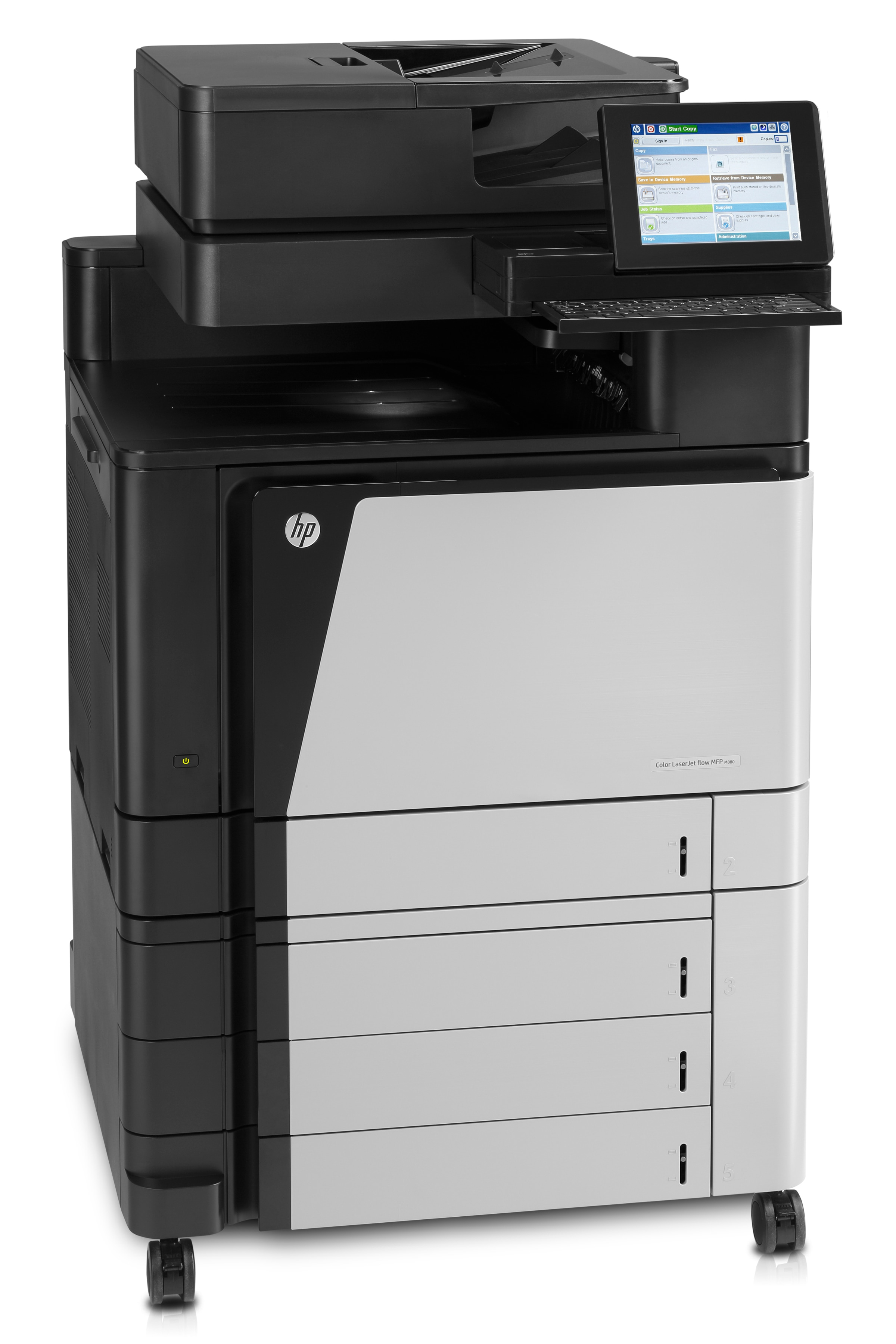 HP LaserJet Enterprise flow M880z