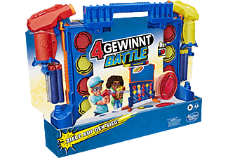 HASBRO 4 gewinnt Battle - Brettspiel (Mehrfarbig)