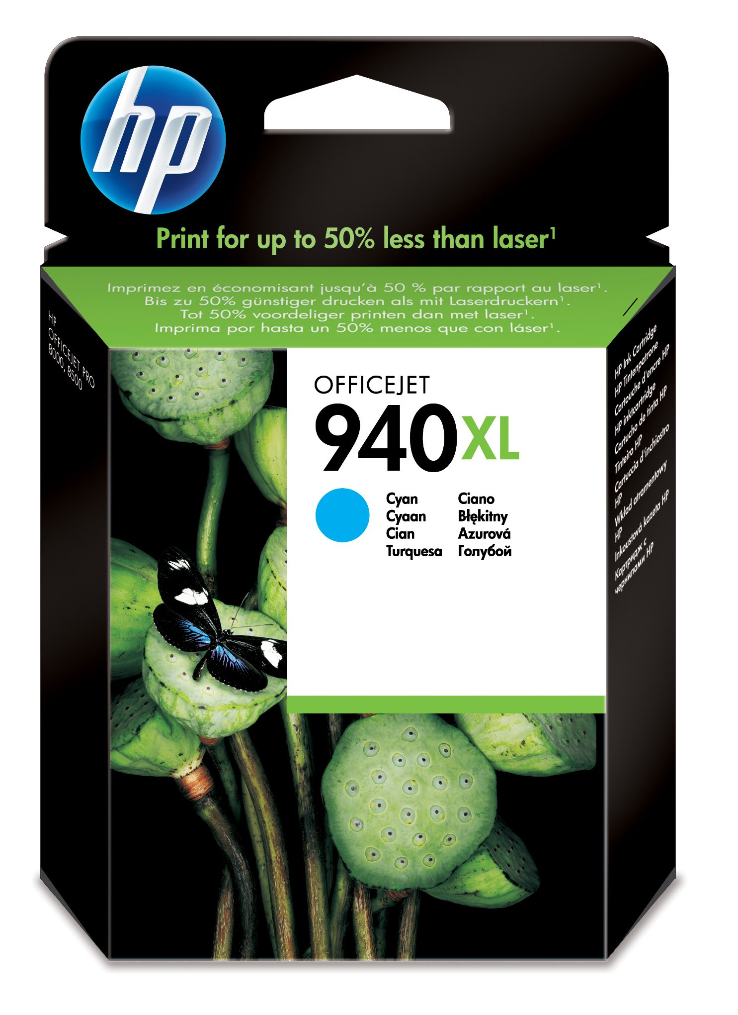 HP Hp C4907Ae (940Xl) Camgobegı Yuksek Kapasıtelı Murekkep Kartusu 1.400 Sayfa