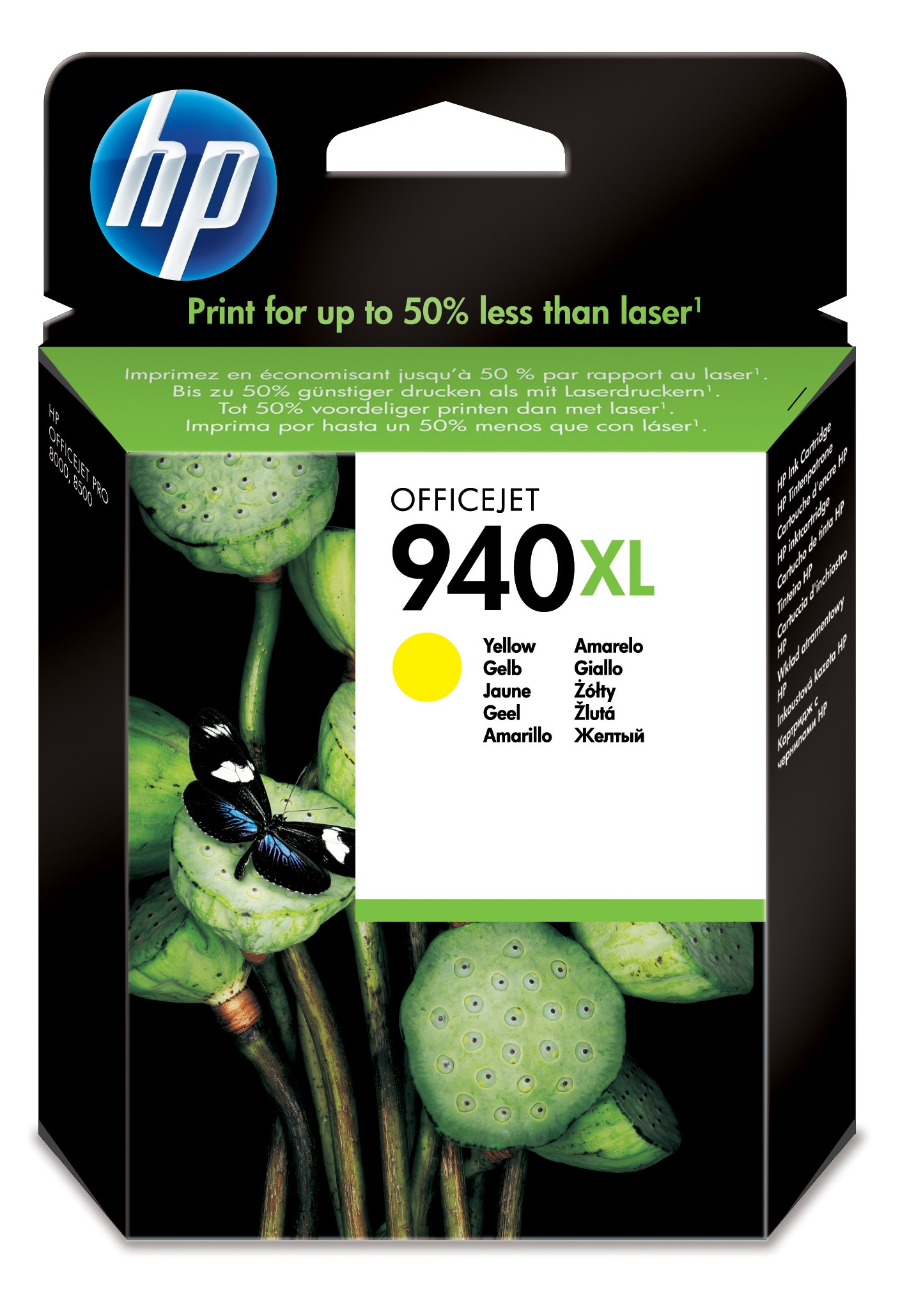 HP 940XL Sarı Mürekkep Kartuşu (C4909AE)