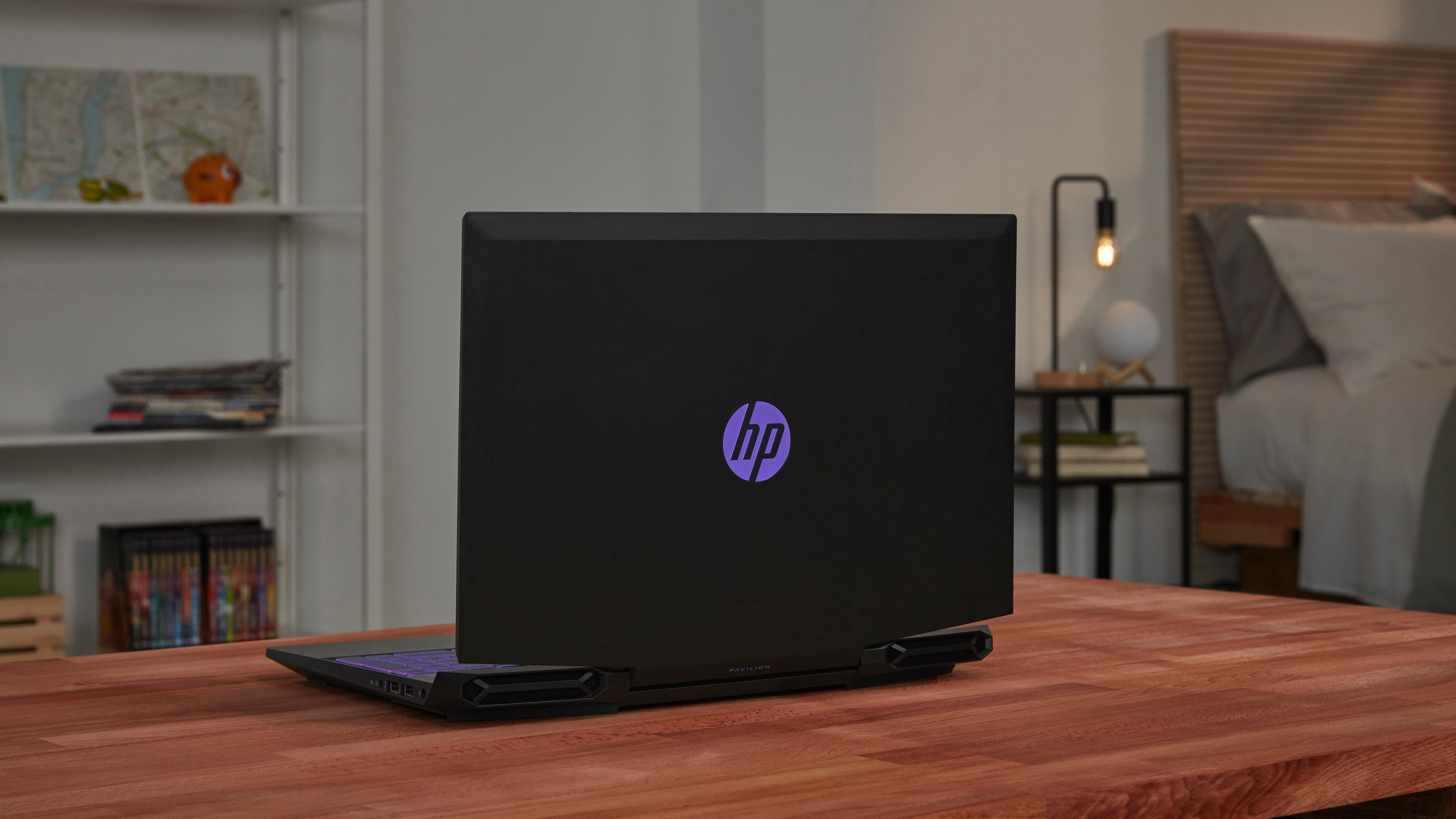 HP 6ZH62EA Pavilion/i5-9300H/16GB/512GB-SSD/GTX1650/15.6" Gaming Laptop Siyah
