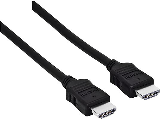 HAMA 00205000 - HDMI-Kabel (Schwarz)