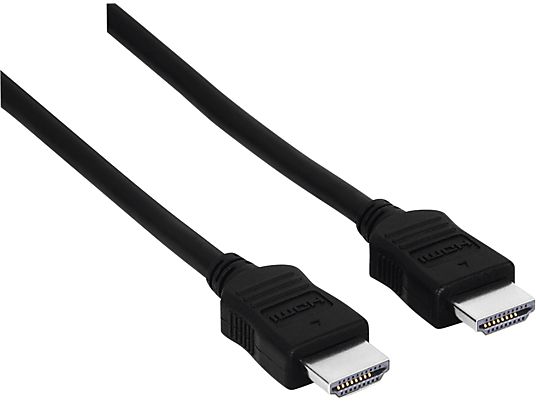 HAMA 00205244 - HDMI-Kabel (Schwarz)