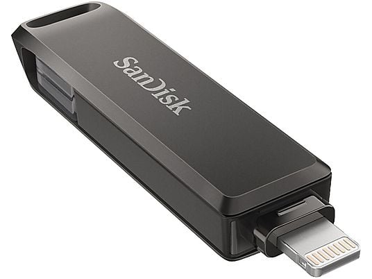 SANDISK iXpand Luxe, Memory Stick Flash-Laufwerk, 64 GB, 150 MB/s