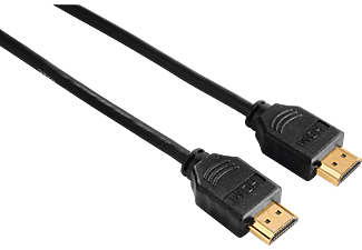 HAMA 205002 HS M/M 1.5M - HDMI-Kabel (Schwarz)