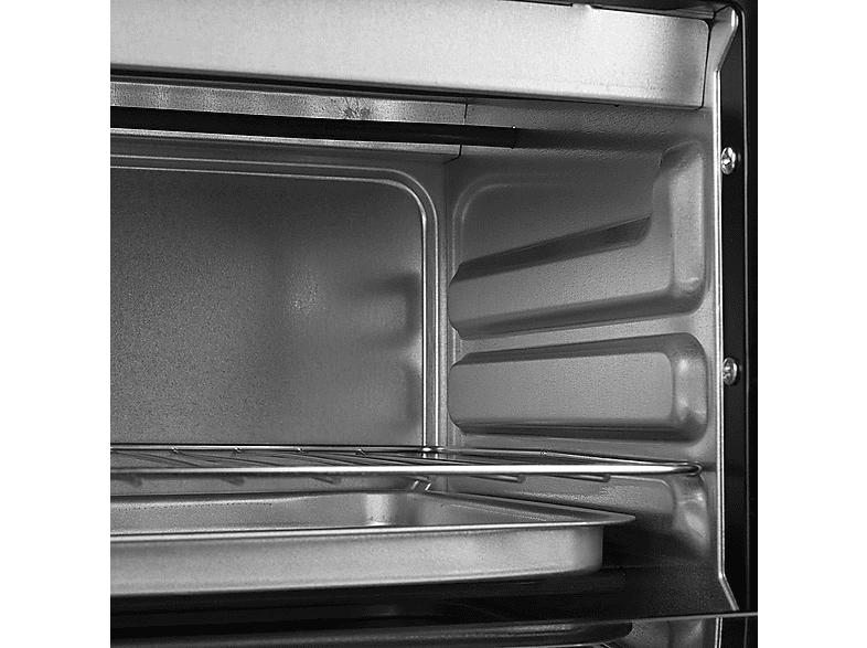 Tristar Minibackofen 10 Liter schwarz - Backöfen