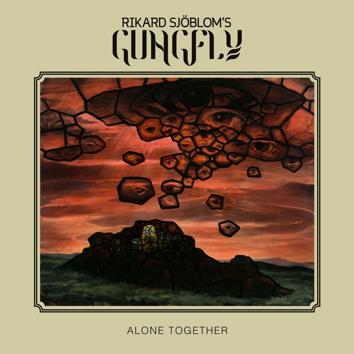 (CD) - - Rikard Alone Sjöblom\'s Together Gungfly