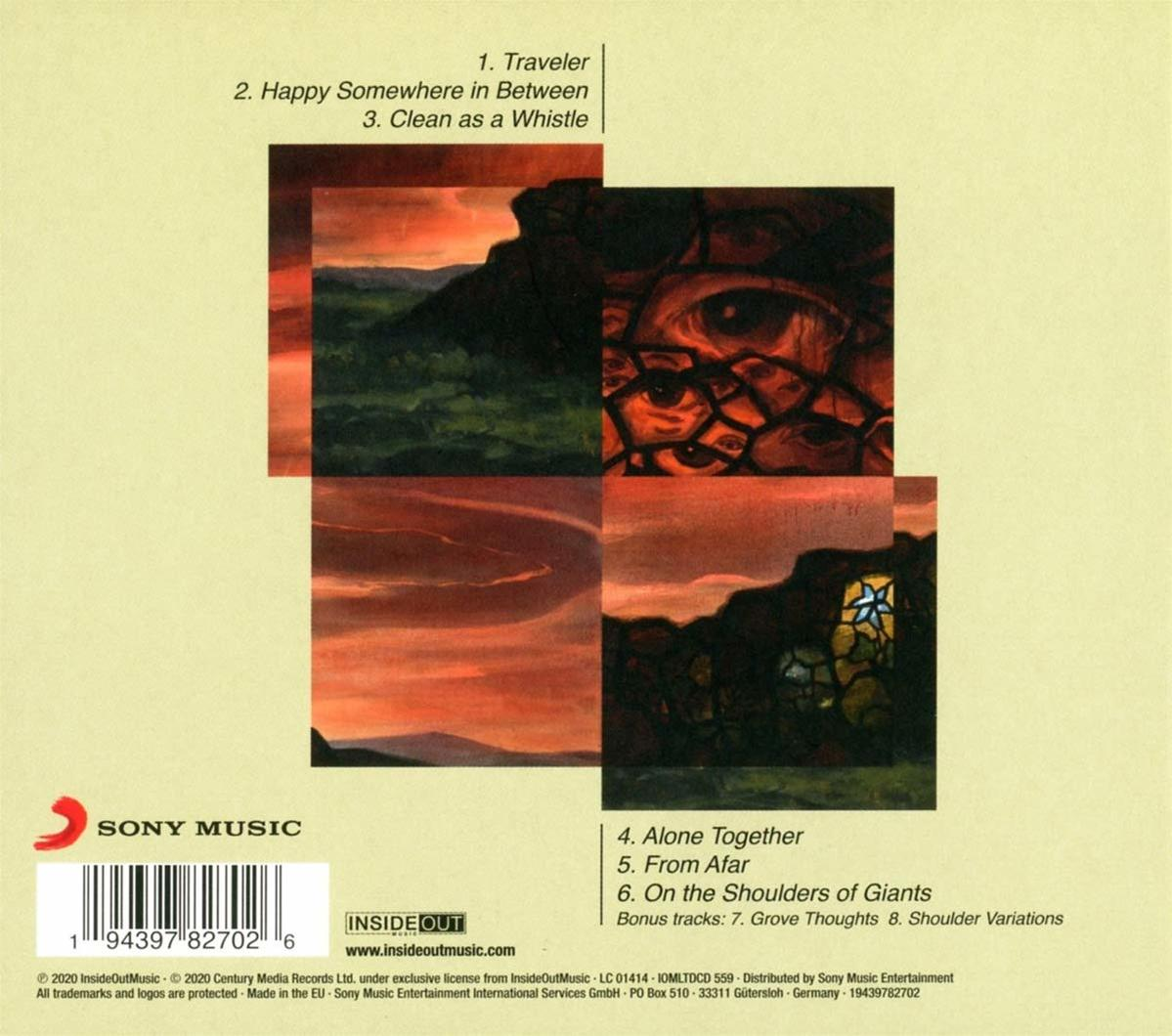 Rikard Sjöblom's Gungfly - Alone Together  - (CD)