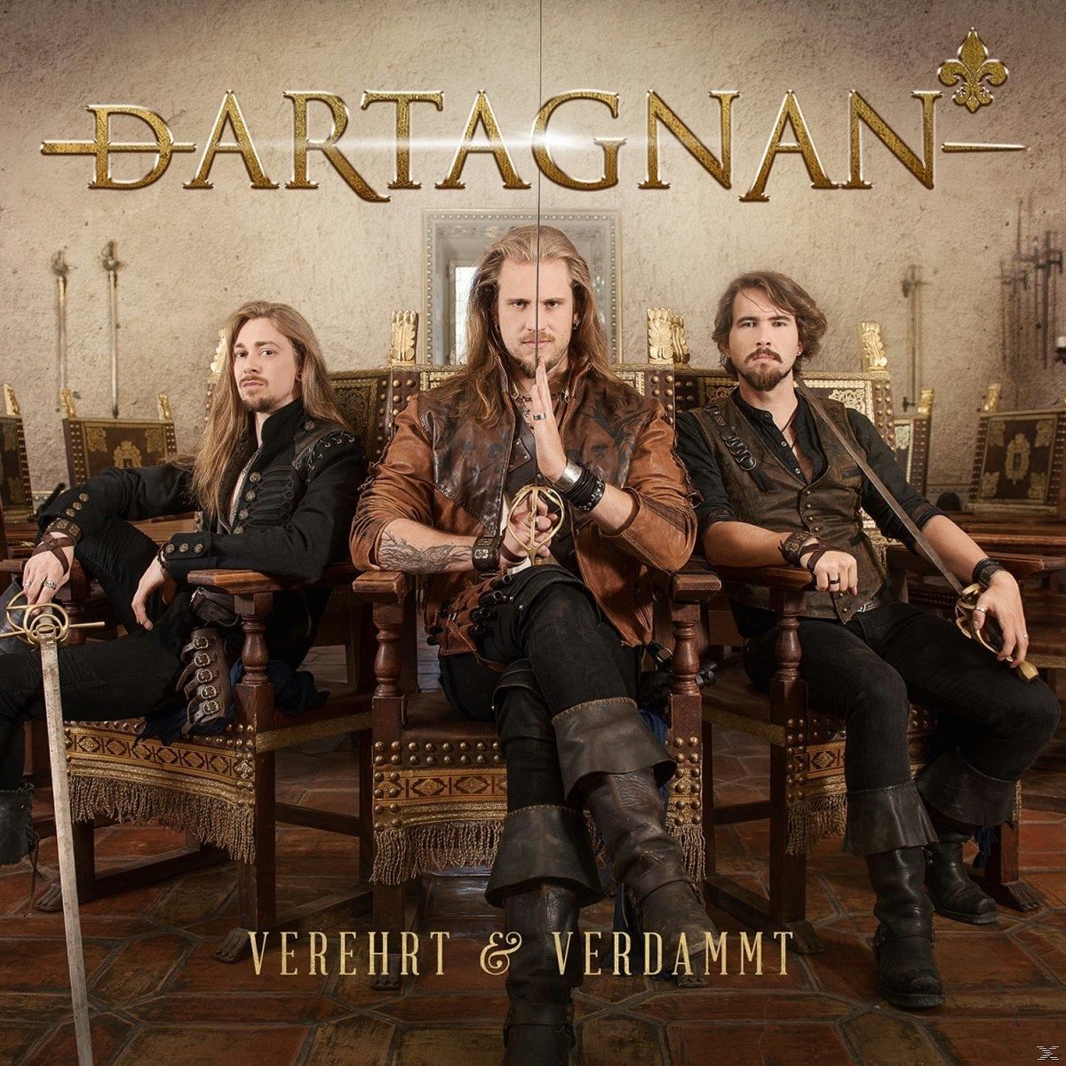 Dartagnan - Verehrt und verdammt  - (CD)