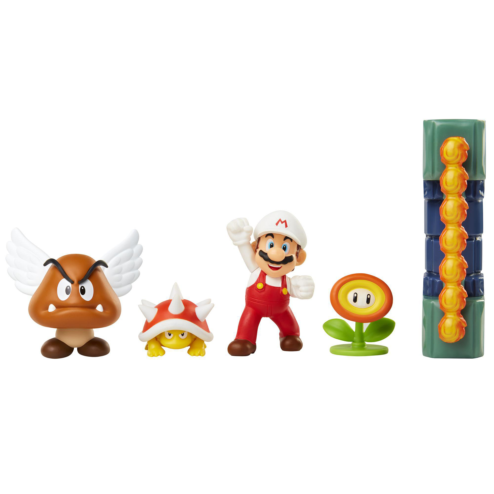 JAKKS PACIFIC Nintendo 2.5 Diorama Asst Sammelfigur