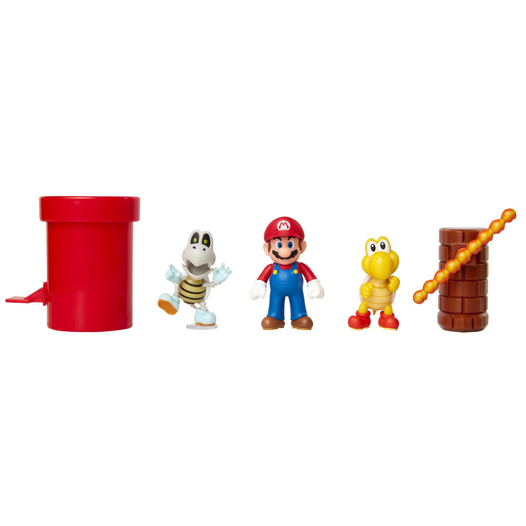 JAKKS PACIFIC Nintendo 2.5 Diorama Asst Sammelfigur
