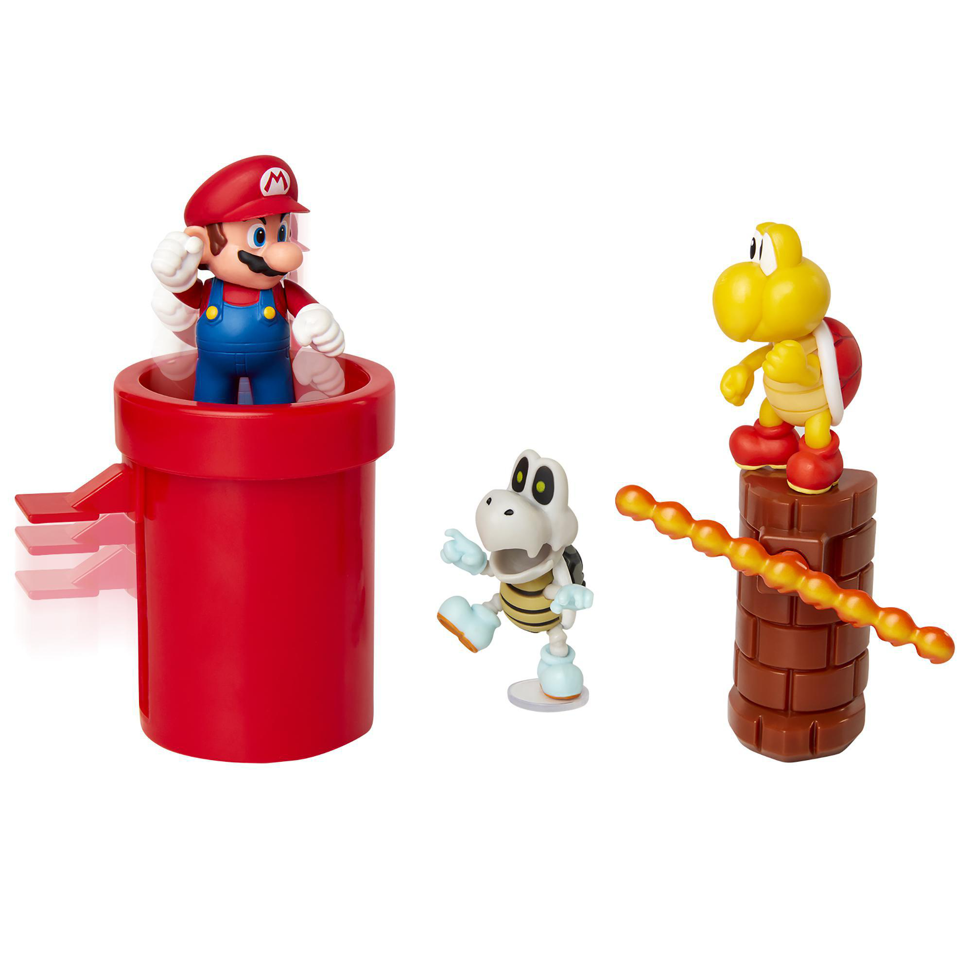 JAKKS PACIFIC Nintendo 2.5 Diorama Asst Sammelfigur
