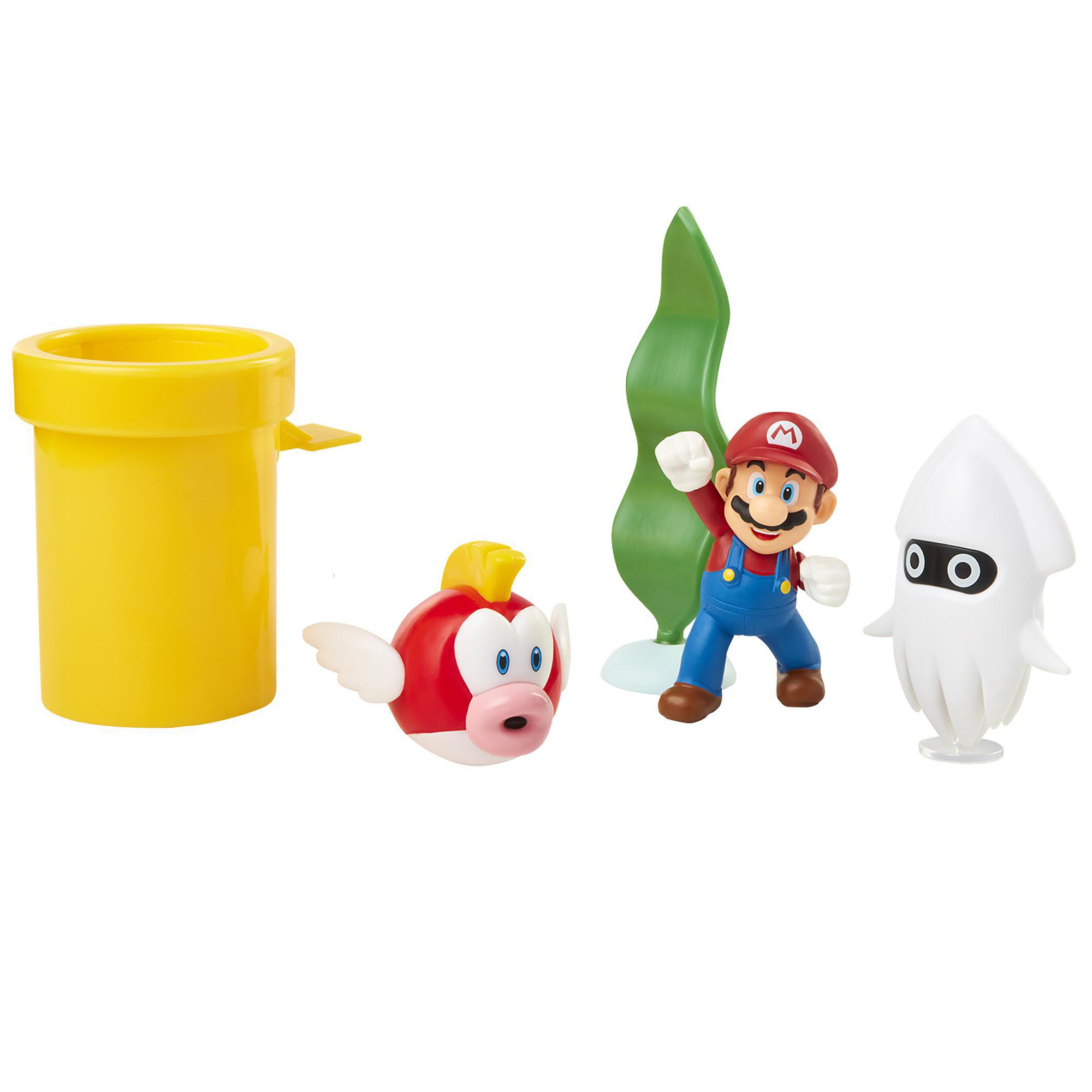 JAKKS PACIFIC Nintendo 2.5 Diorama Asst Sammelfigur