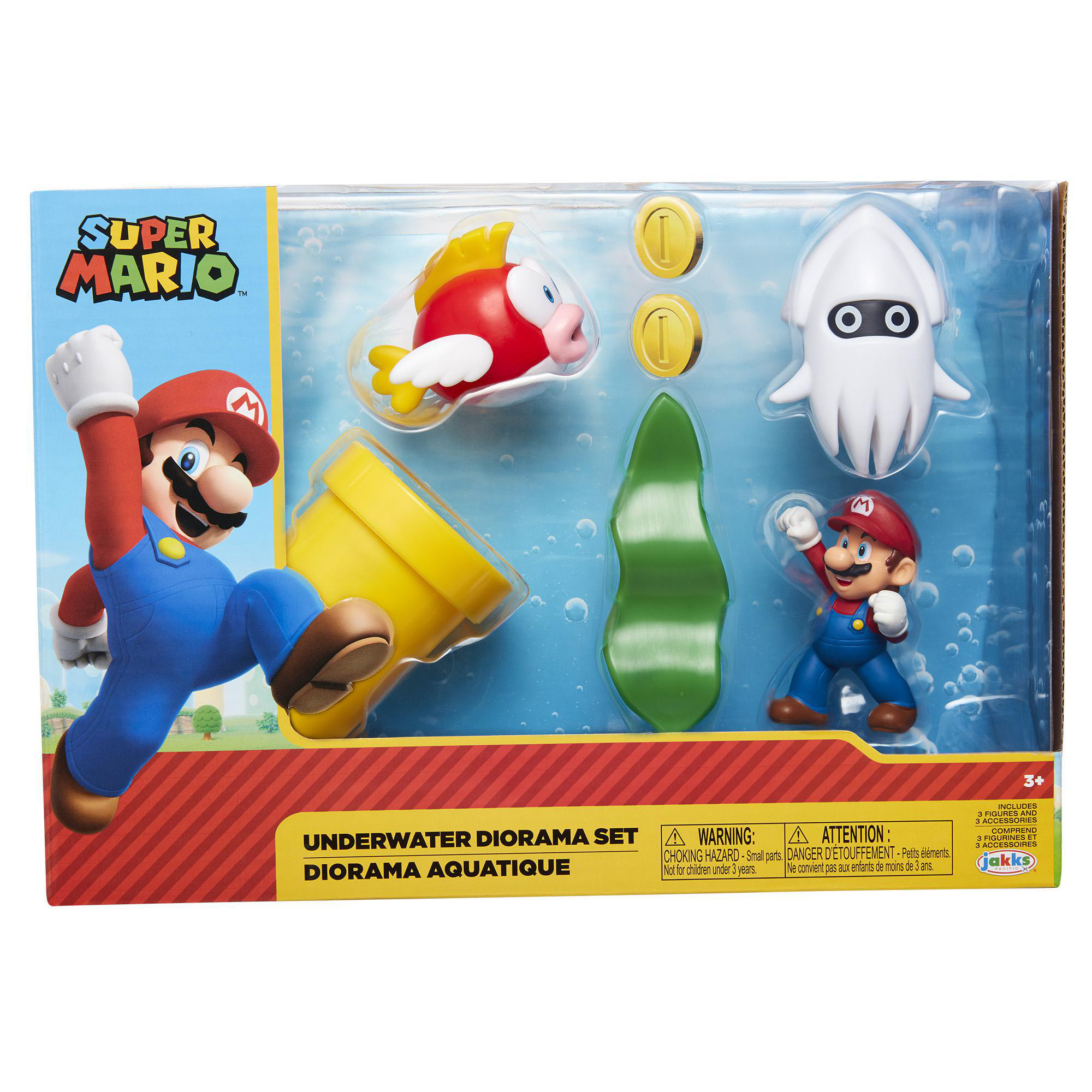JAKKS PACIFIC Nintendo 2.5 Diorama Asst Sammelfigur