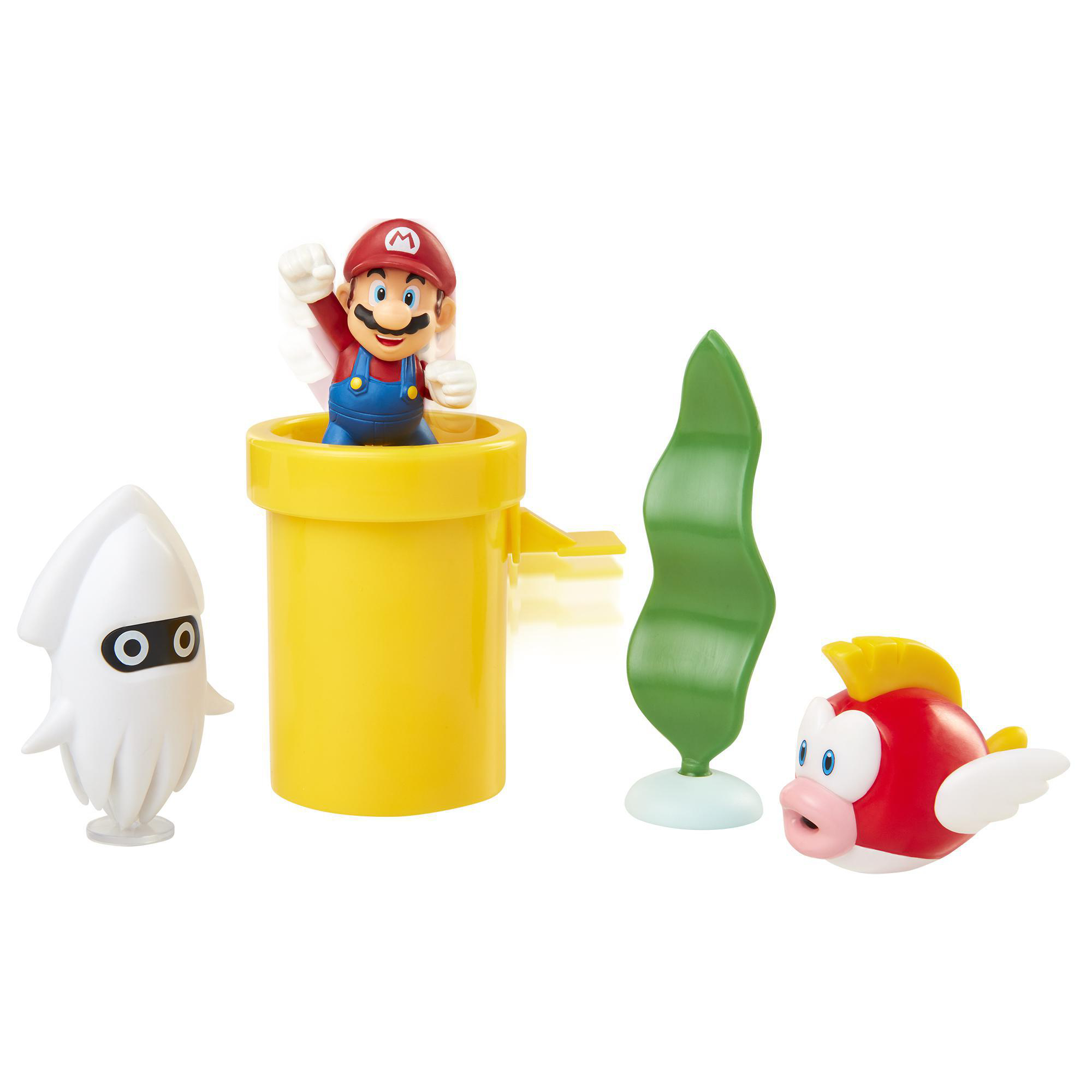 JAKKS PACIFIC Nintendo 2.5 Diorama Asst Sammelfigur