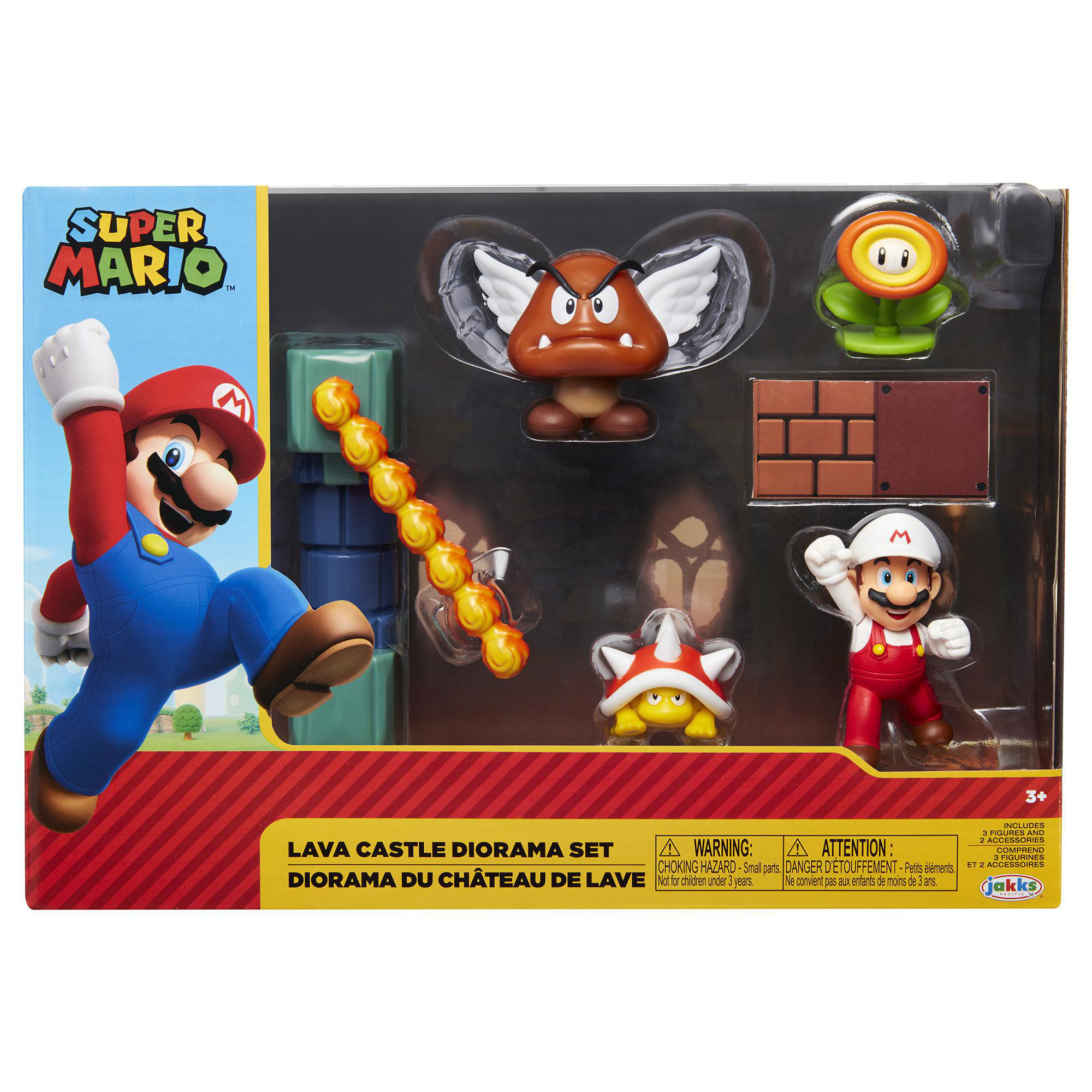 JAKKS PACIFIC Nintendo 2.5 Diorama Asst Sammelfigur