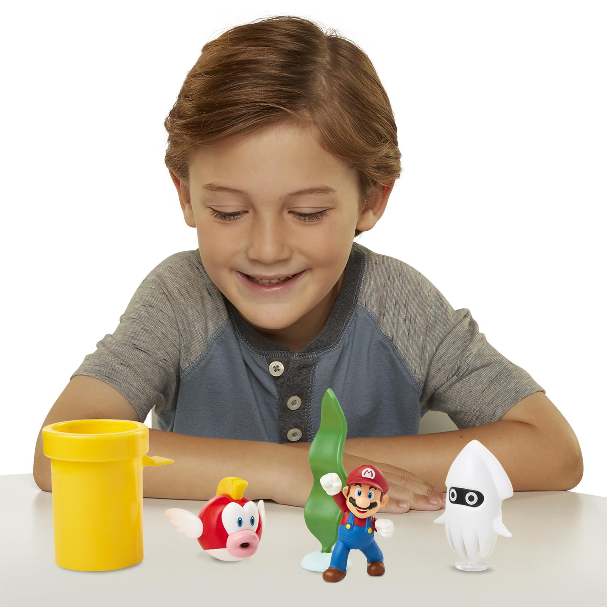 JAKKS PACIFIC Nintendo 2.5 Diorama Asst Sammelfigur