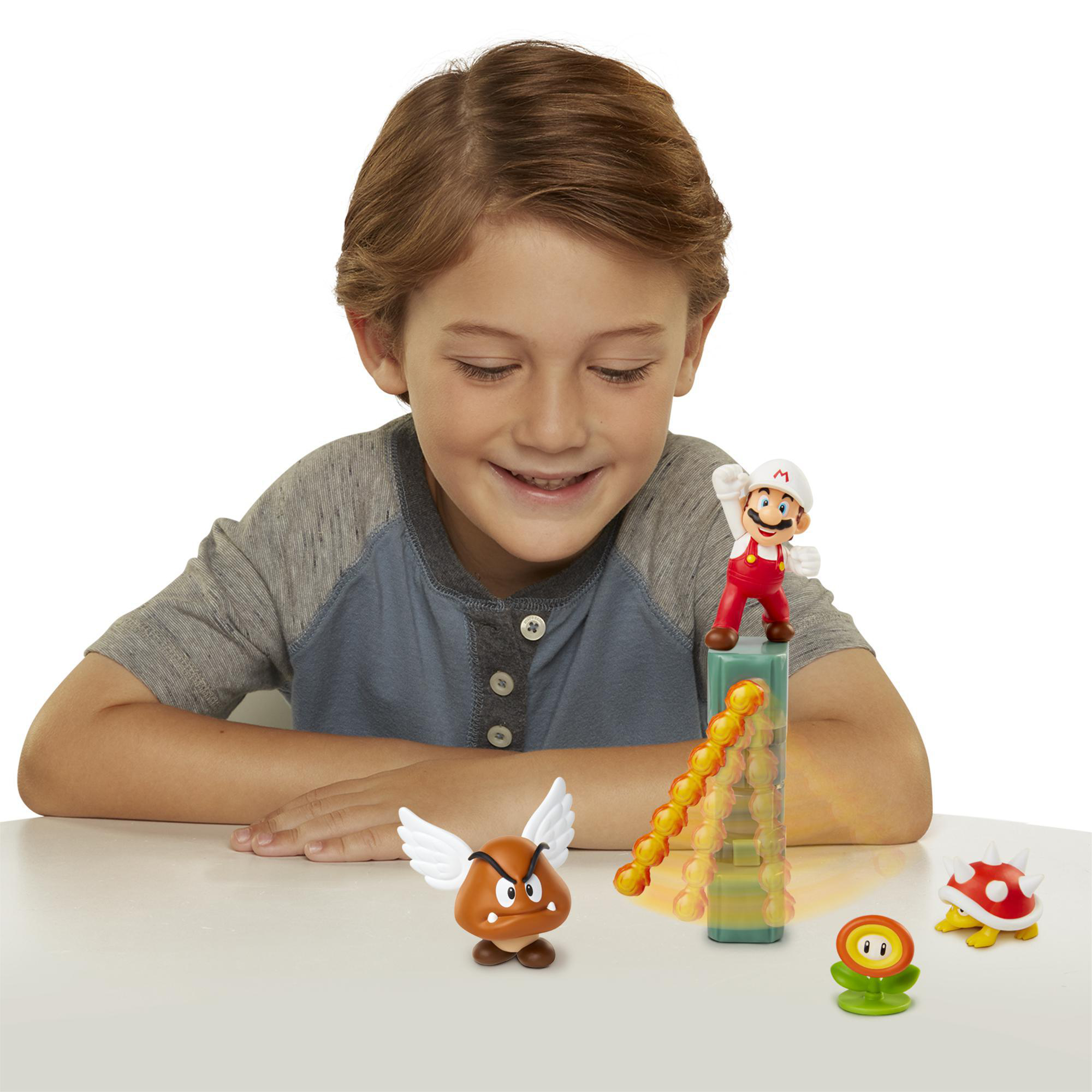 JAKKS PACIFIC Nintendo 2.5 Diorama Asst Sammelfigur