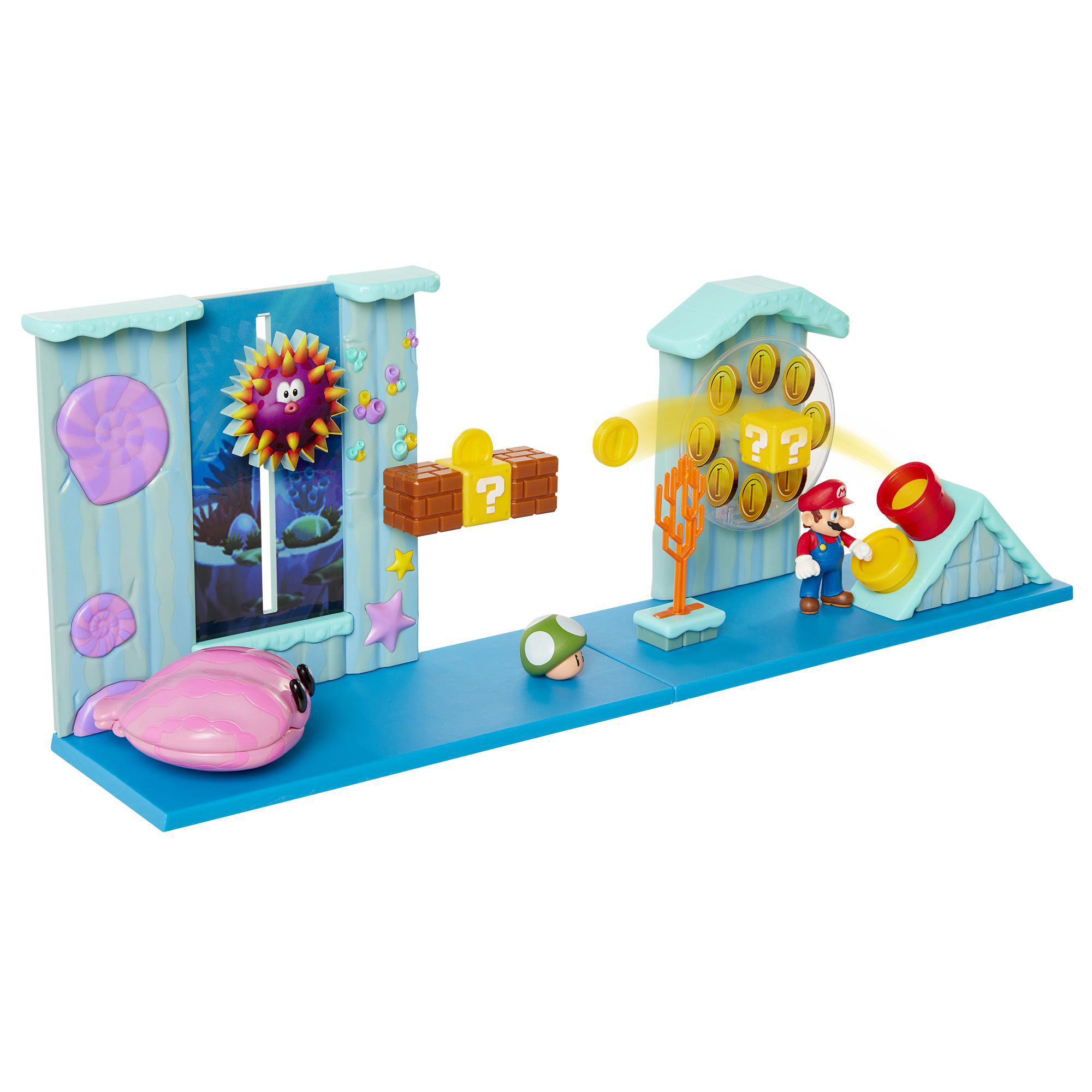 Nintendo PACIFIC Dlx Playset Sammelfigur 2.5 JAKKS Underwater