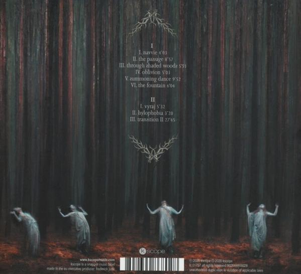 Lunatic Soul - Through Shaded Woods (Mediabook)  - (CD)