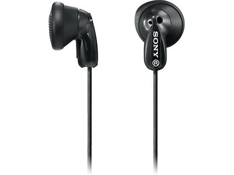 Auriculares de botón  Sony MDR-EX15APB, Con micrófono, 8Hz - 22000Hz,  100dB/mW, Botón, Tapones de Silicona, Iman de Neodimio, Negro