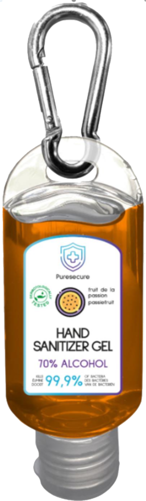 MERCHANDISING Onstmettende handgel Passievrucht 50 ml
