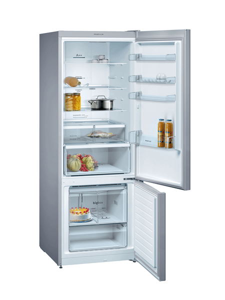 PROFILO BD3056LFVN F Enerji Sınıfı 508L Alttan Donduruculu Buzdolabı Inox