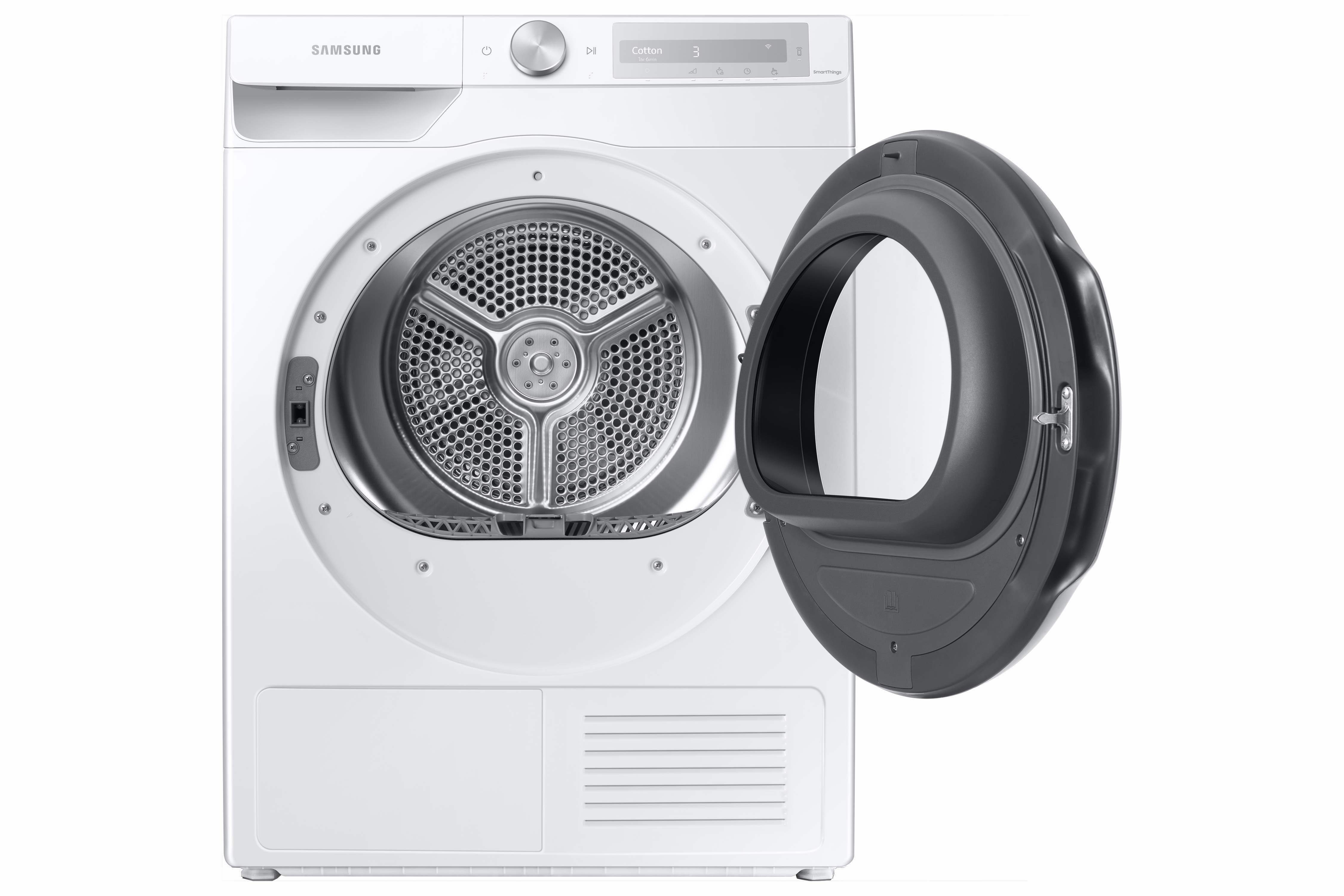 SAMSUNG DV81T6220LH Wärmepumpentrockner (8 kg, A+++, Weiß)