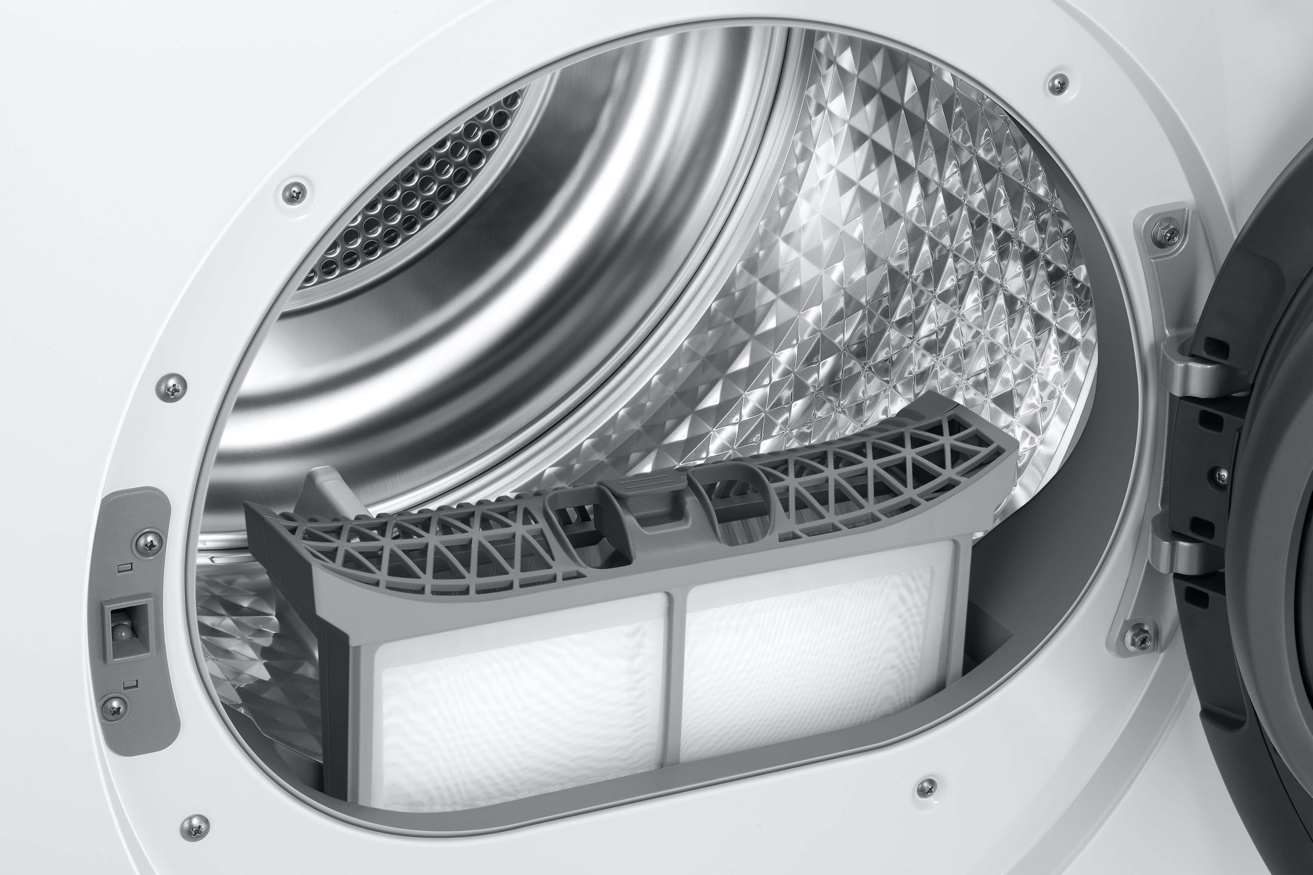 SAMSUNG DV81T6220LH Wärmepumpentrockner (8 kg, A+++, Weiß)