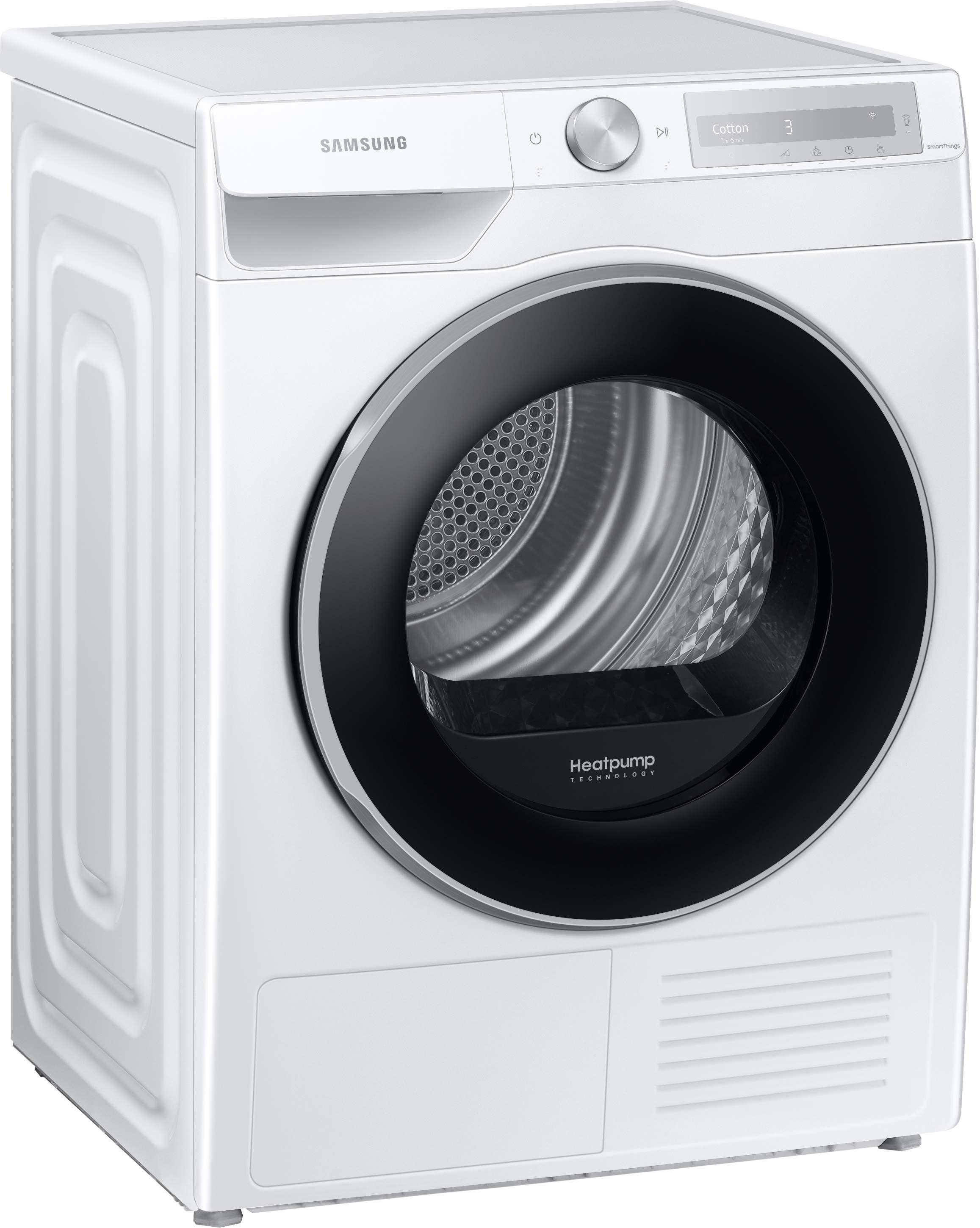 SAMSUNG DV81T6220LH Wärmepumpentrockner (8 kg, A+++, Weiß)