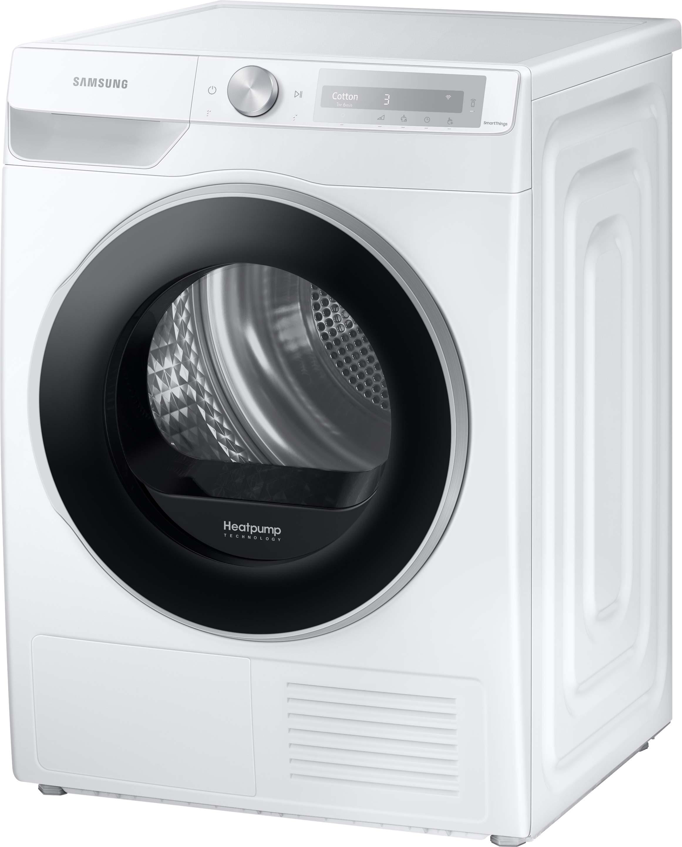 SAMSUNG DV81T6220LH Wärmepumpentrockner (8 kg, A+++, Weiß)