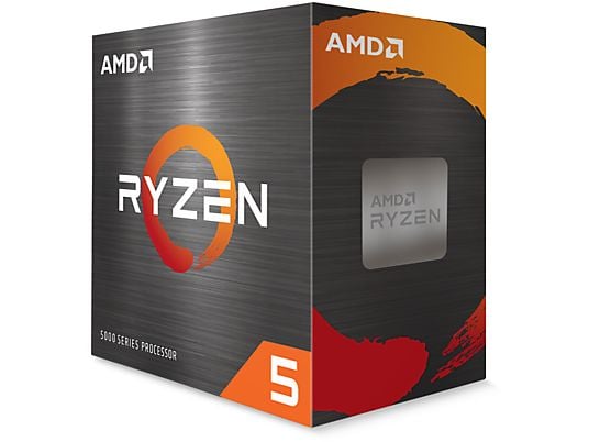 AMD Prozessor Ryzen™ 5 5600X, 6C/12T, 3.7-4.6GHz, boxed mit Kühler