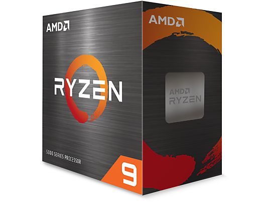 AMD Prozessor Ryzen™ 9 5900X, 12C/24T, 3.7-4.8GHz, boxed ohne Kühler