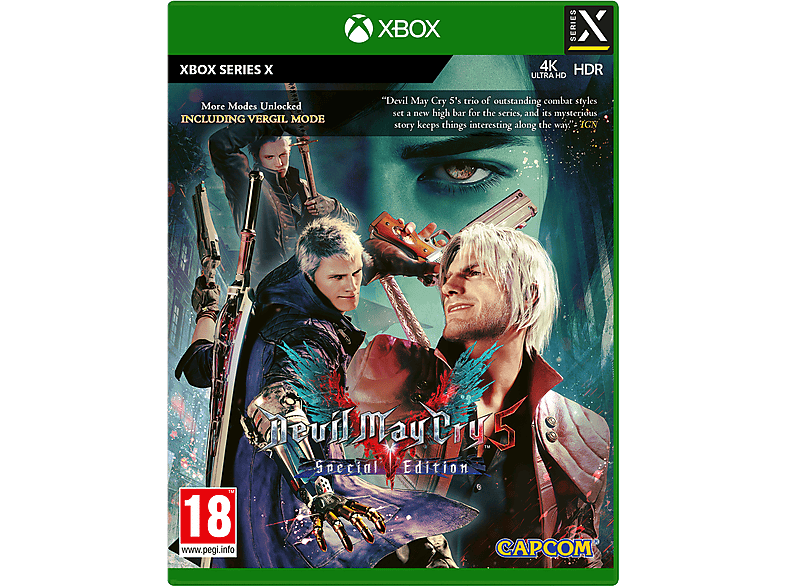 Devil May Cry 5 Special Edition | [Xbox Series X] online kaufen ...