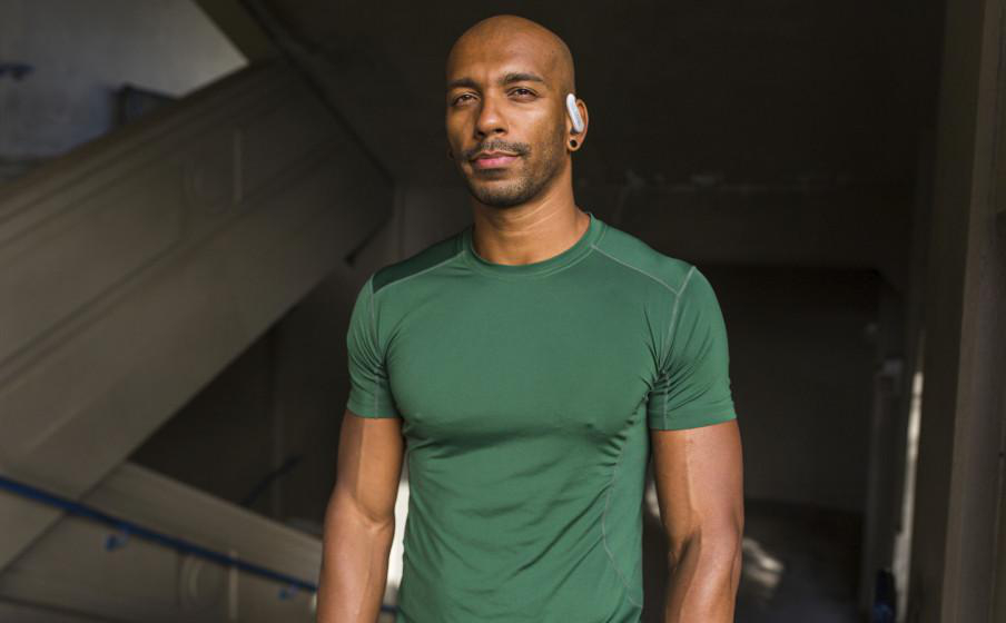 JBL Endurance PEAK II TWS, In-ear Kopfhörer Bluetooth Weiß