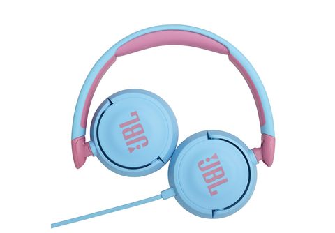 JBL MediaMarkt Blau | On-ear Kopfhörer JR 310, Kopfhörer Blau