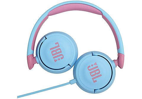 Kopfhörer JBL JR 310, On-ear Kopfhörer Blau Blau | MediaMarkt