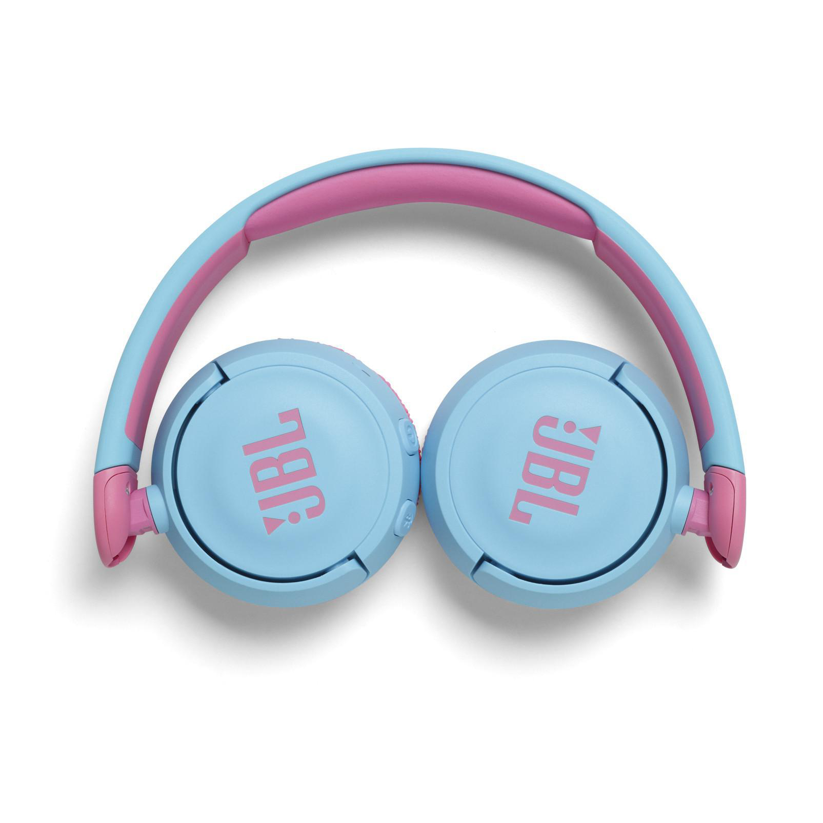JBL JR 310 BT Kinder, On-ear Kopfhörer Bluetooth Blau