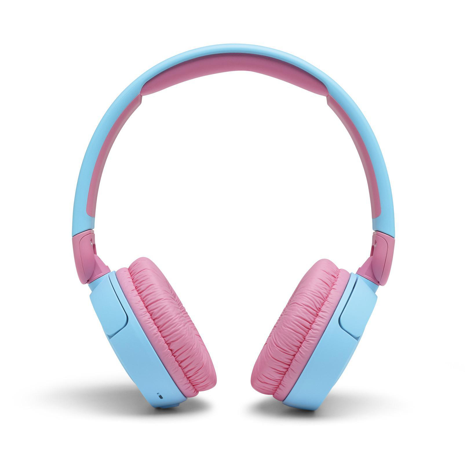 JBL JR 310 BT Kinder, On-ear Kopfhörer Bluetooth Blau