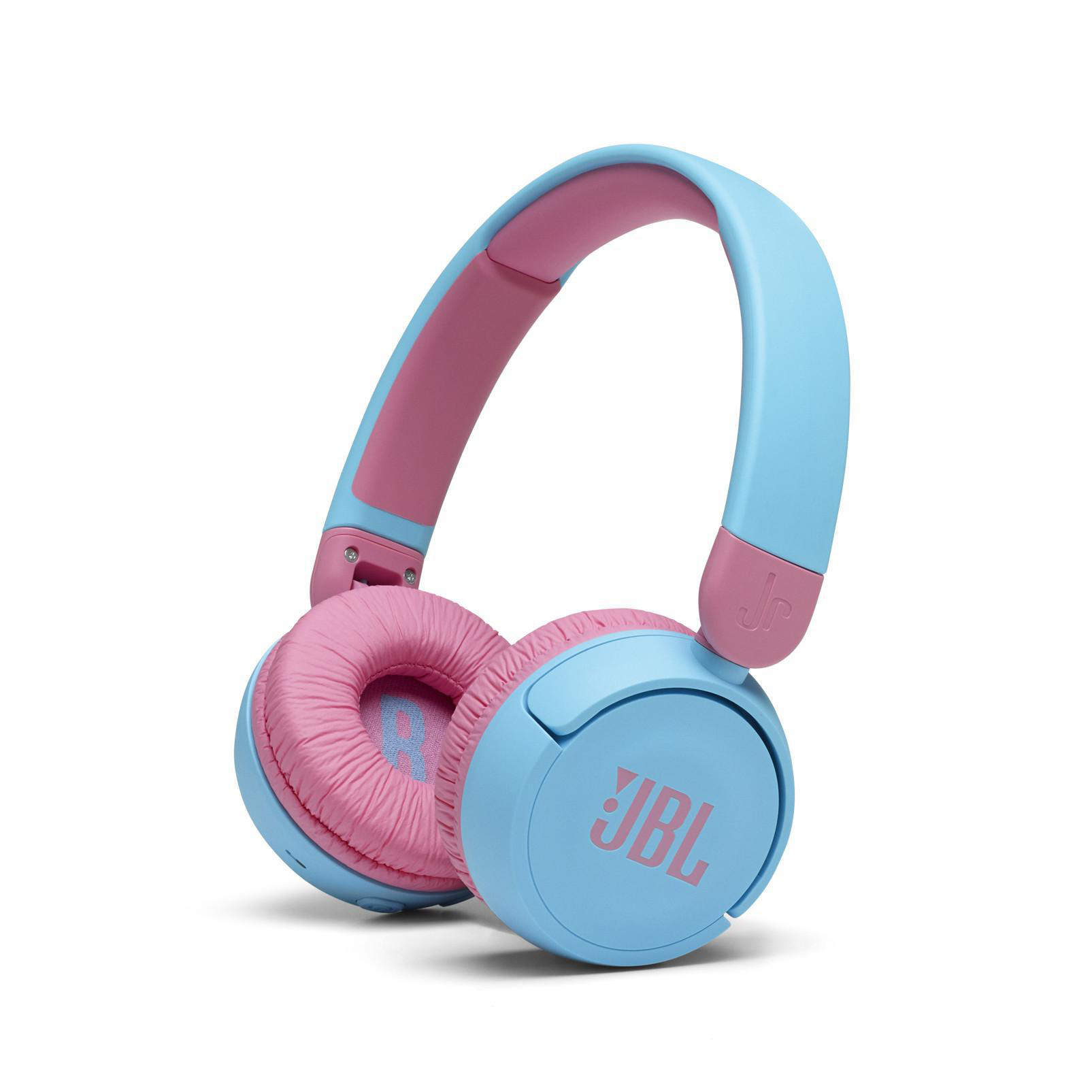 JBL JR 310 BT Kinder, On-ear Kopfhörer Bluetooth Blau