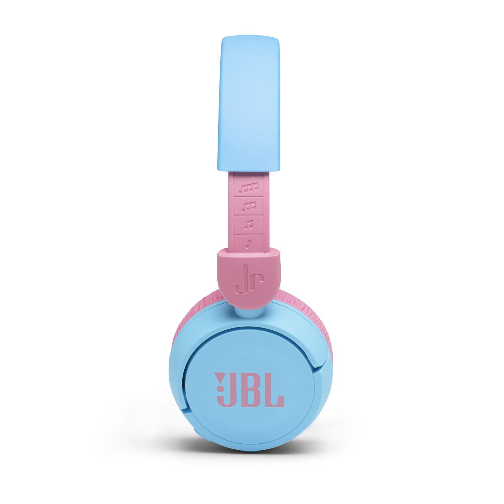 JBL JR 310 BT Kinder, On-ear Kopfhörer Bluetooth Blau