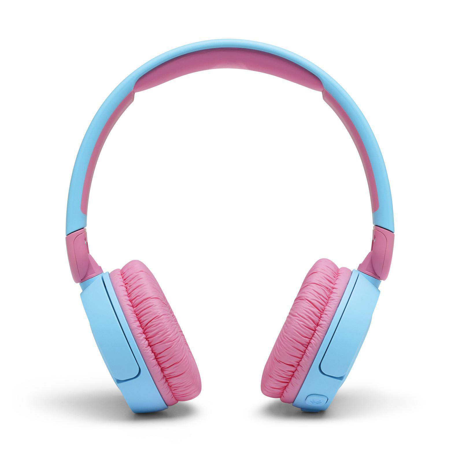 JBL JR 310 BT Kinder, On-ear Kopfhörer Bluetooth Blau