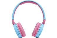 JBL JR 310 BT Kinder, On-ear Kopfhörer Bluetooth Blau