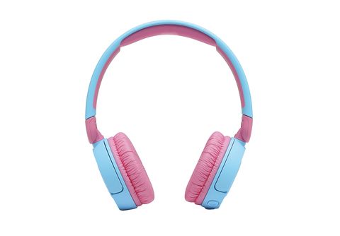 Kopfhörer JBL JR 310 BT Kinder, On-ear Kopfhörer Bluetooth Blau Blau |  MediaMarkt
